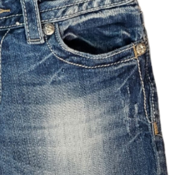 MISS ME SKINNY FIT LOW RISE JEANS (28W/32L) - Picture 13 of 14